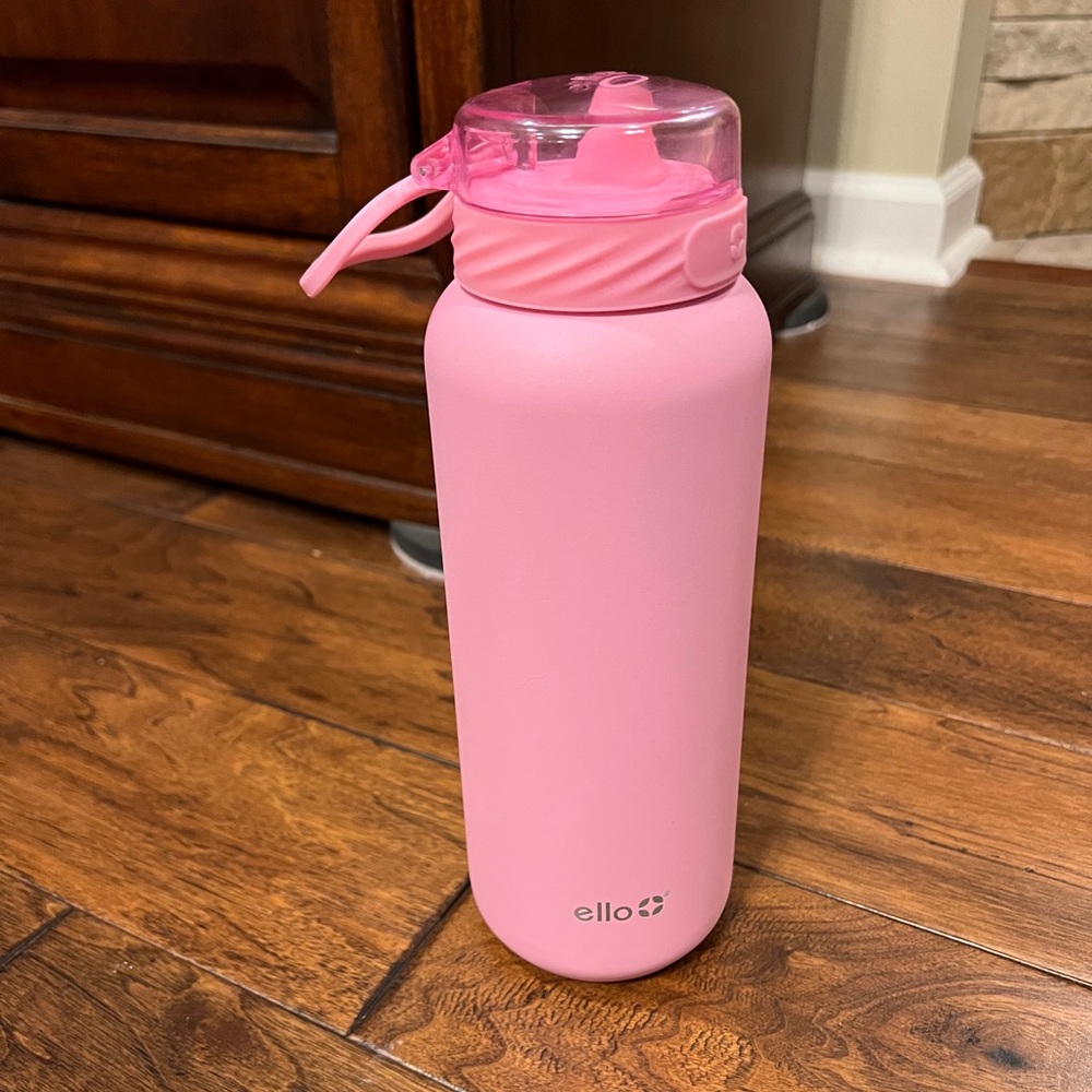 Ello Pink Water Bottle